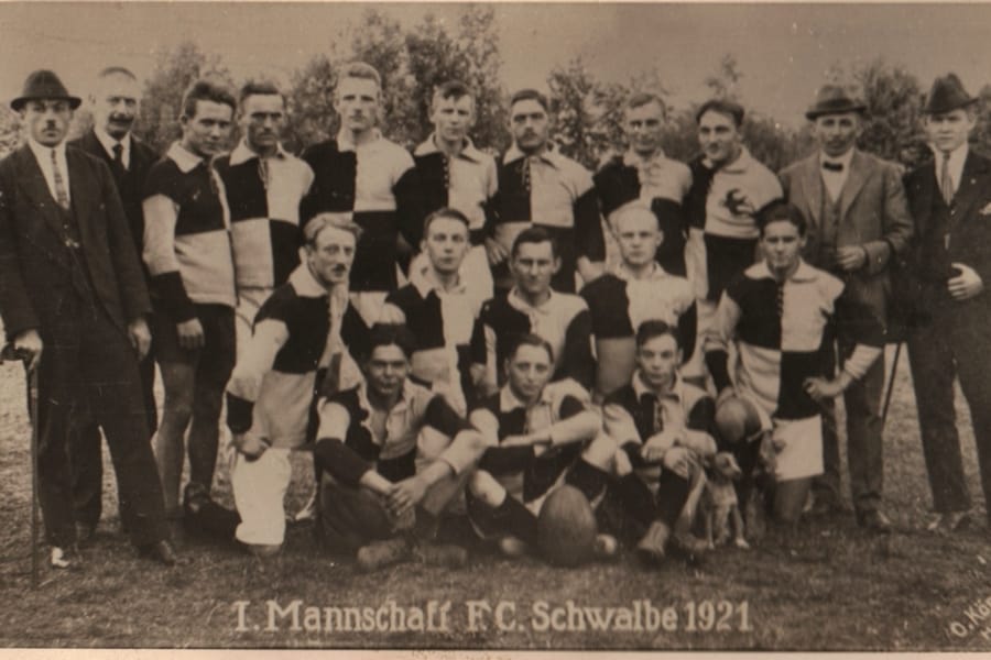 Schwalbe_Rugby_Mannschaft_1921