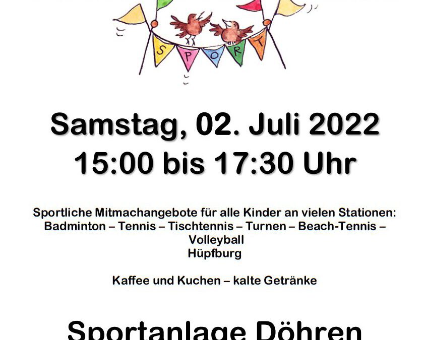 2022-07-02 Sommerfest 2022-Einladung
